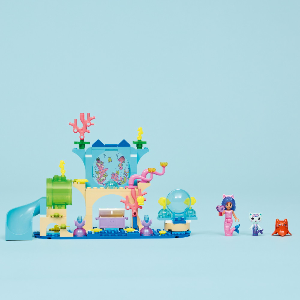 LEGO Gabby's Dollhouse - Gabby-merenneidon akvaarioseikkailu