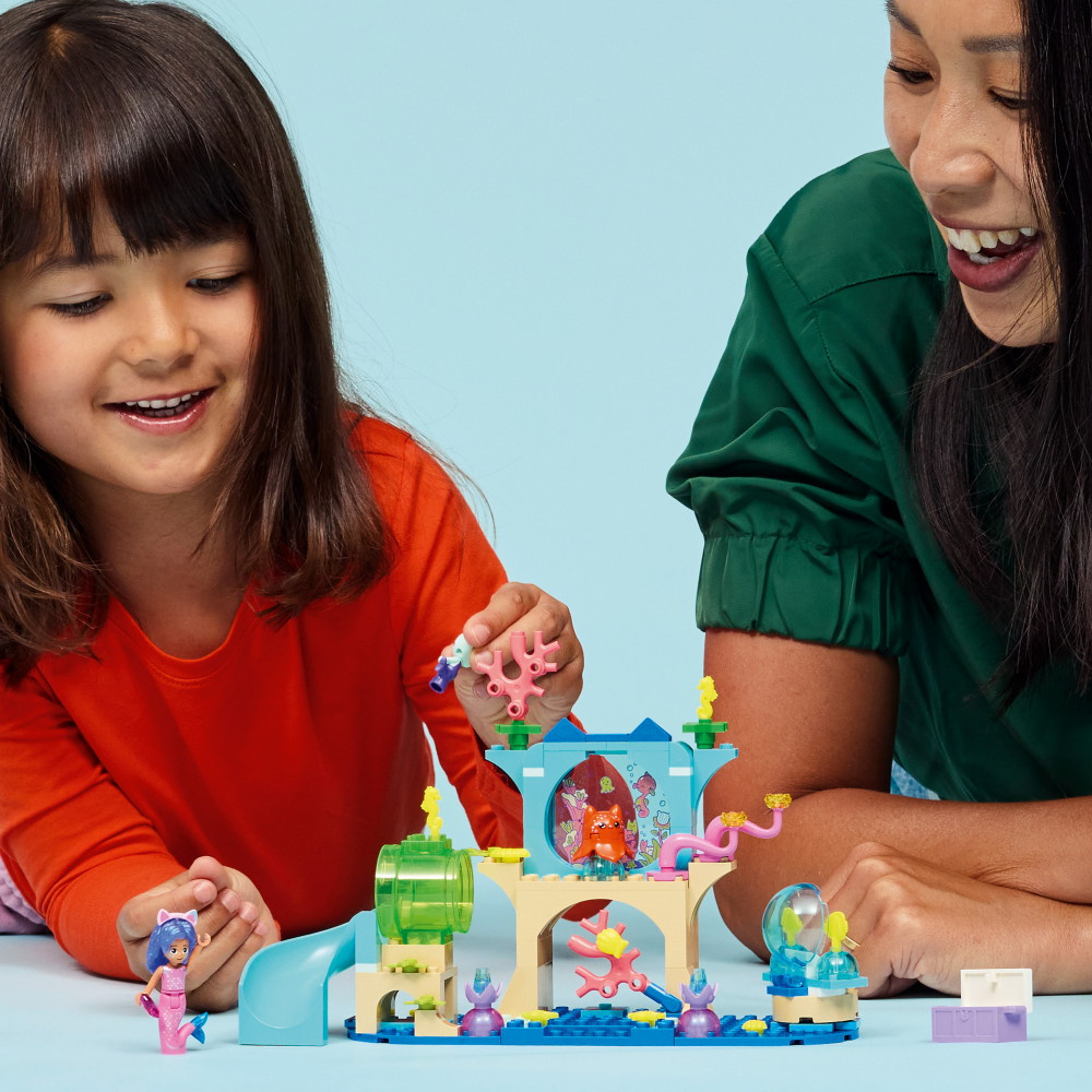LEGO Gabby's Dollhouse - Gabby-merenneidon akvaarioseikkailu