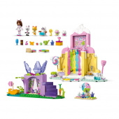 LEGO Gabby's Dollhouse - Karamellivuori ja Kisupuutarha LEGO Gabby's Dollhouse - Karamellivuori ja Kisupuutarha