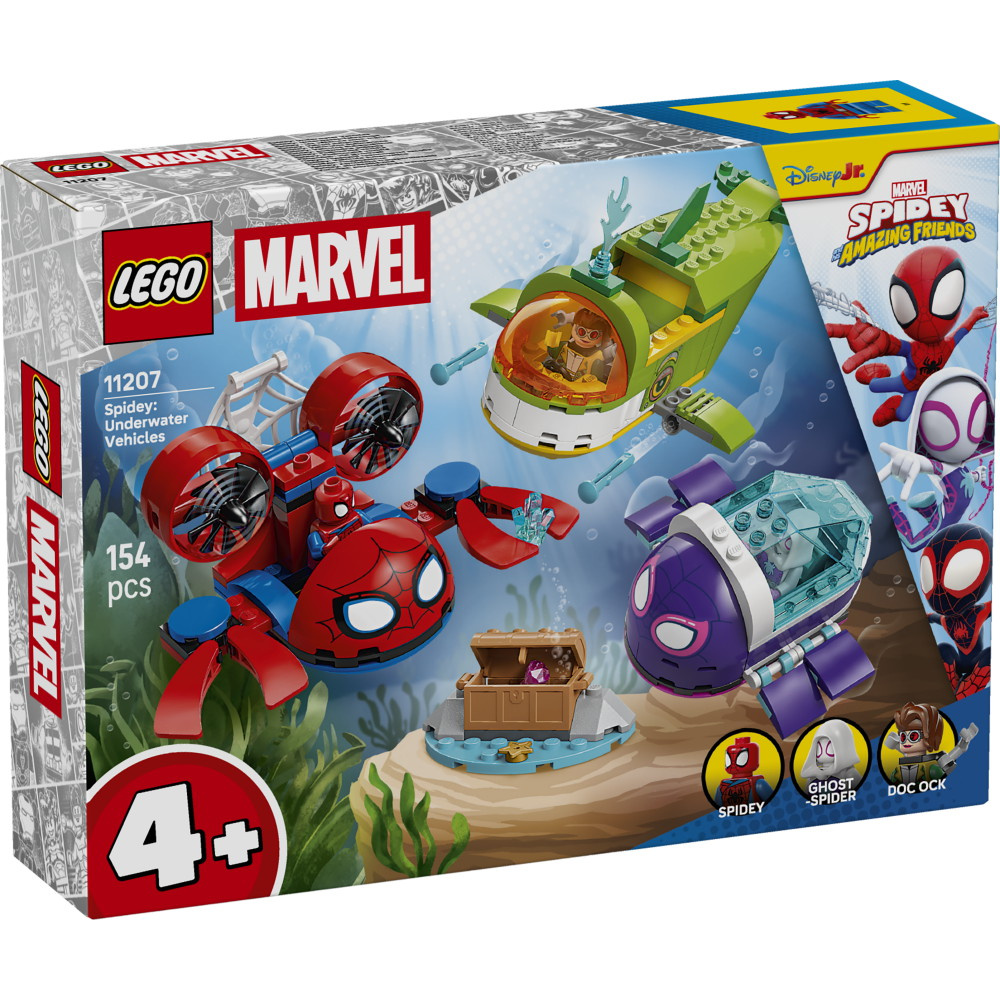 LEGO Marvel - Spidey Ja Vedenalaiset Menopelit