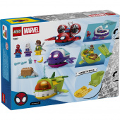 LEGO Marvel - Spidey Ja Vedenalaiset Menopelit LEGO Marvel - Spidey Ja Vedenalaiset Menopelit