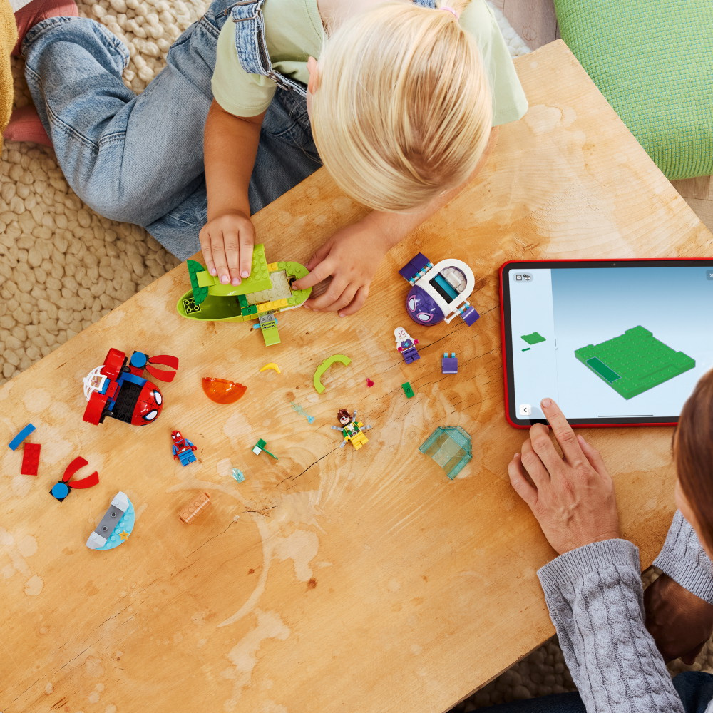 LEGO Marvel - Spidey Ja Vedenalaiset Menopelit