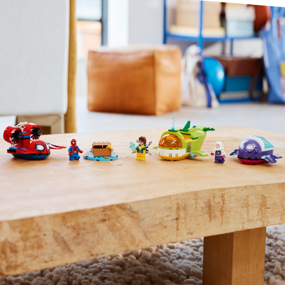 LEGO Marvel - Spidey Ja Vedenalaiset Menopelit