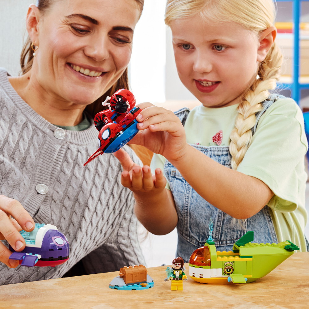 LEGO Marvel - Spidey Ja Vedenalaiset Menopelit