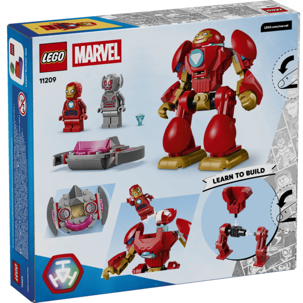 LEGO Marvel - Ultron vs Iron Man 