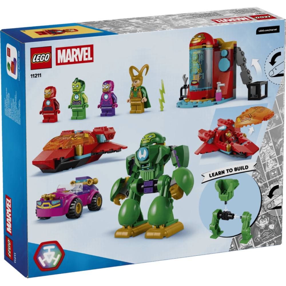 LEGO Marvel - Loki vs Team Iron Man 