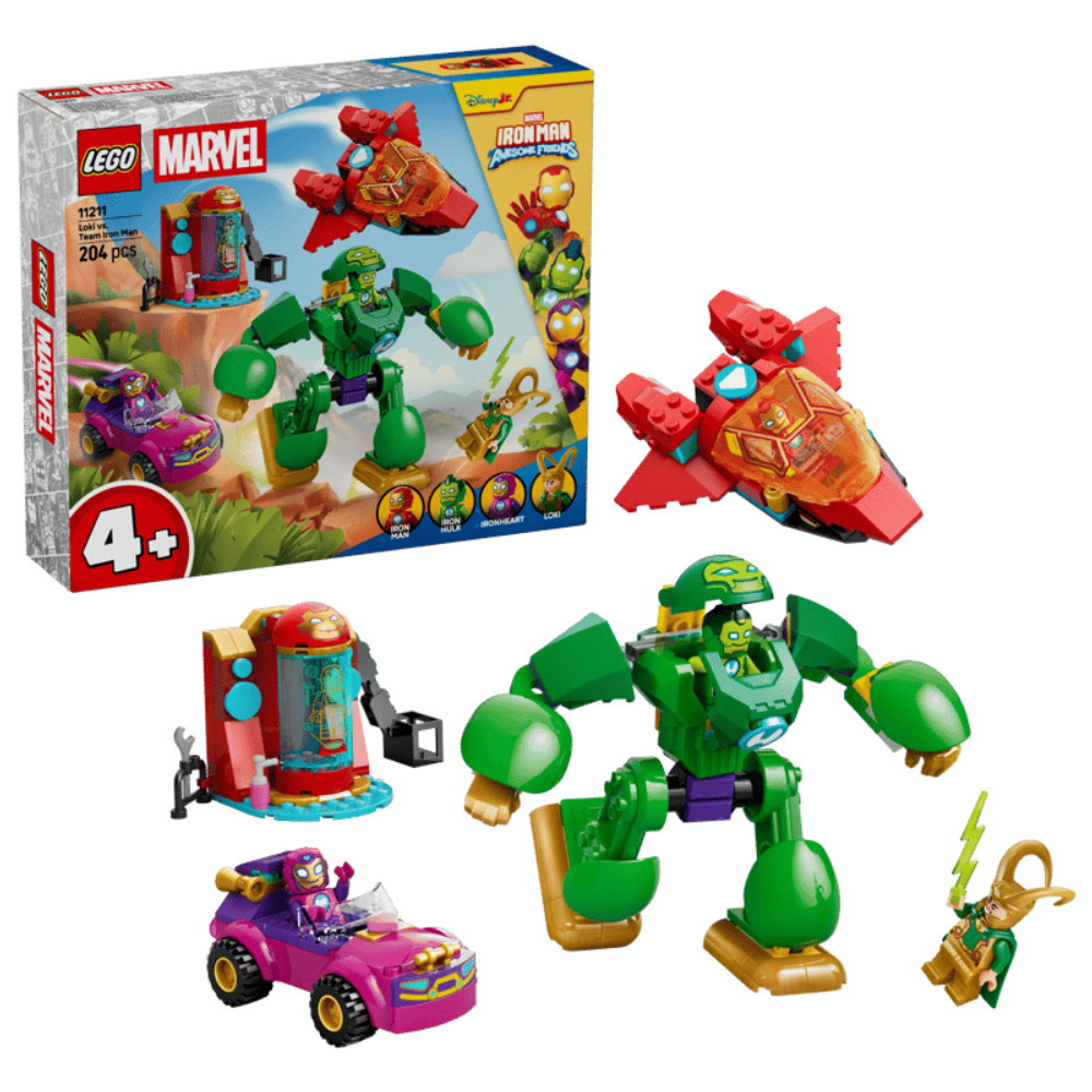 LEGO Marvel - Loki vs Team Iron Man 