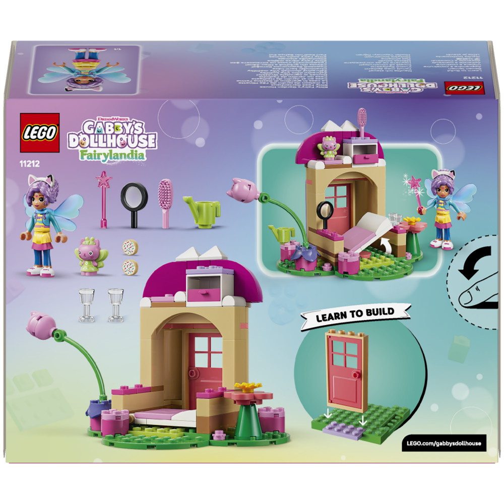 LEGO Gabby s Dollhouse - Kattälvans trädgårdshus