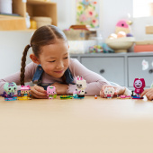 LEGO Gabby's Dollhouse - Gabbyn palikoista rakennettavat kissaystävät LEGO Gabby's Dollhouse - Gabbyn palikoista rakennettavat kissaystävät