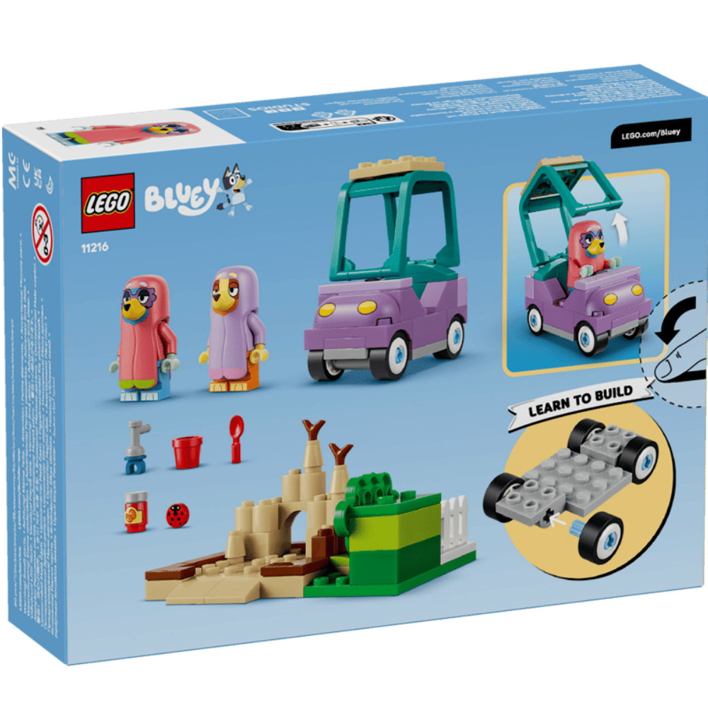 LEGO Bluey - tädit Bingon ja Blueyn kanssa