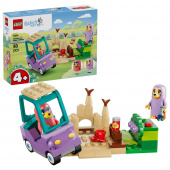 LEGO Bluey - tädit Bingon ja Blueyn kanssa LEGO Bluey - tädit Bingon ja Blueyn kanssa