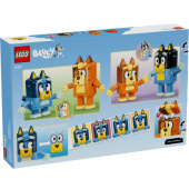 LEGO Bluey - Tiilistä rakennettu Bluey ja perhe LEGO Bluey - Tiilistä rakennettu Bluey ja perhe