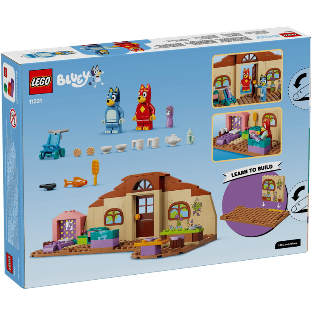 LEGO Bluey - Koulu Rustyn ja Blueyn kanssa