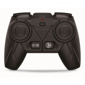 Power X Kauko-ohjattava Traktori Siementen Levitysvaunulla Power X Kauko-ohjattava Traktori Siementen Levitysvaunulla