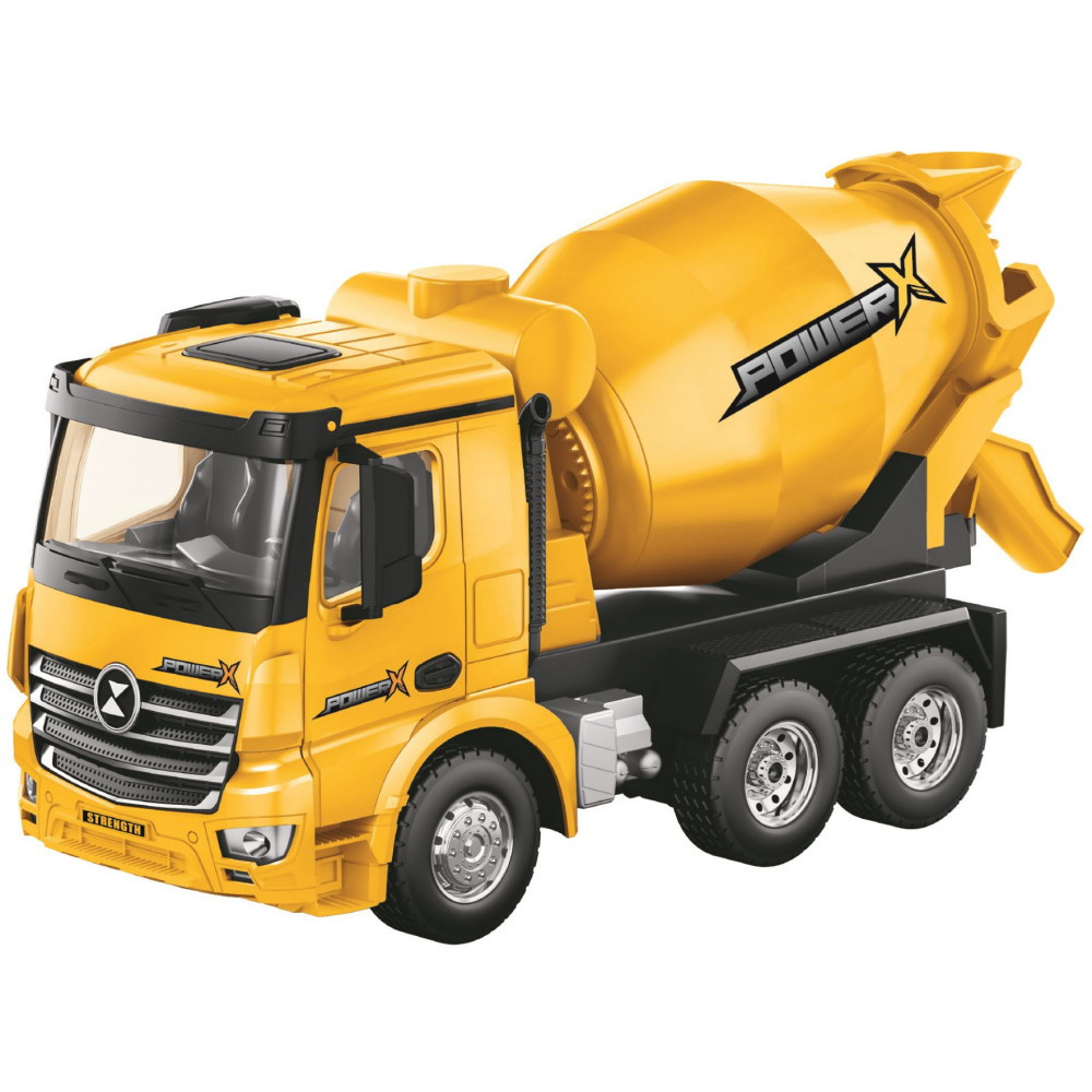 Power X Kauko-ohjattava Betonimylly