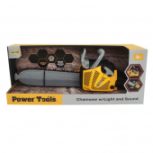 Power X Moottorisaha Valoilla Ja Äänillä Power X Moottorisaha Valoilla Ja Äänillä