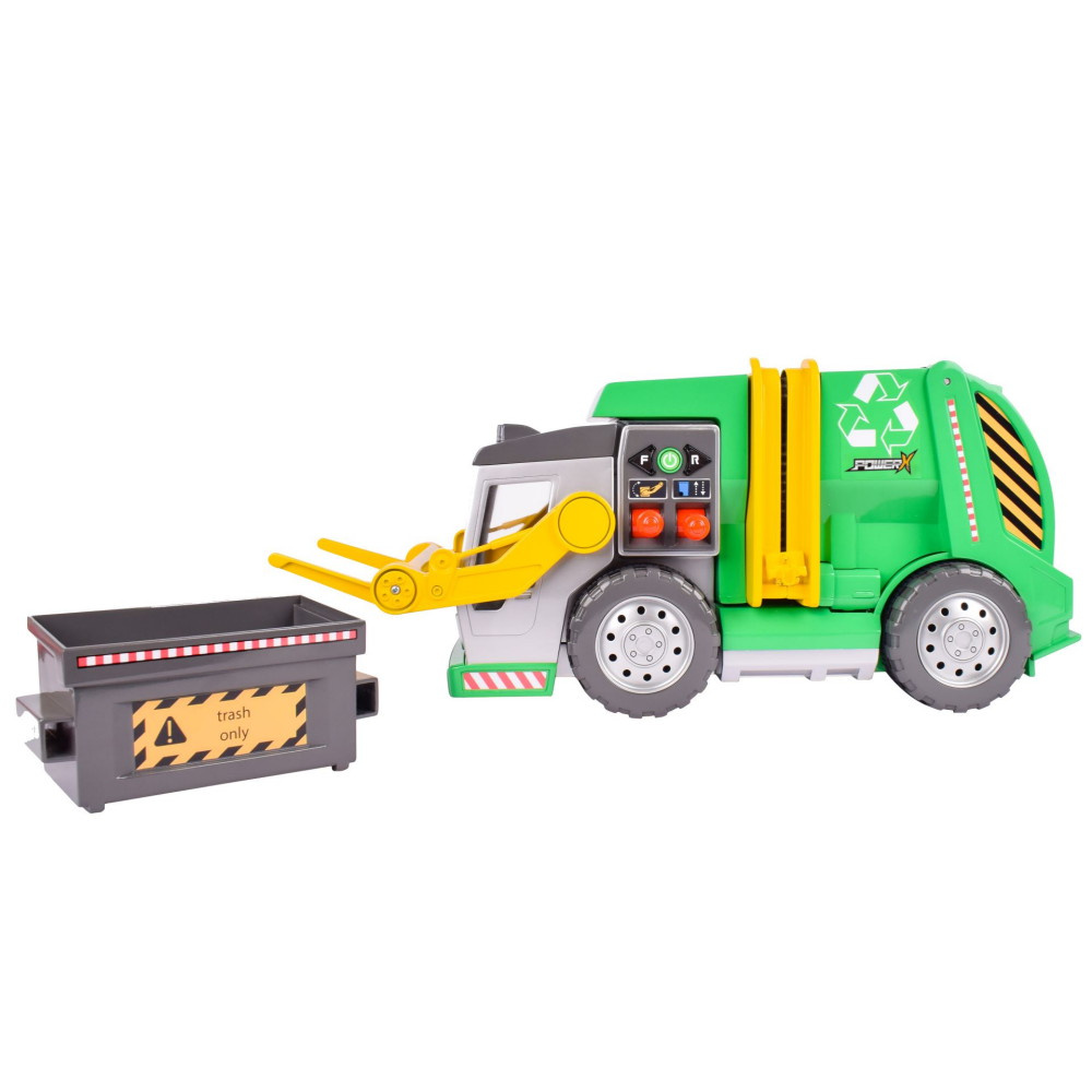 Power X Elektroninen 3-in-1 Roska-auto