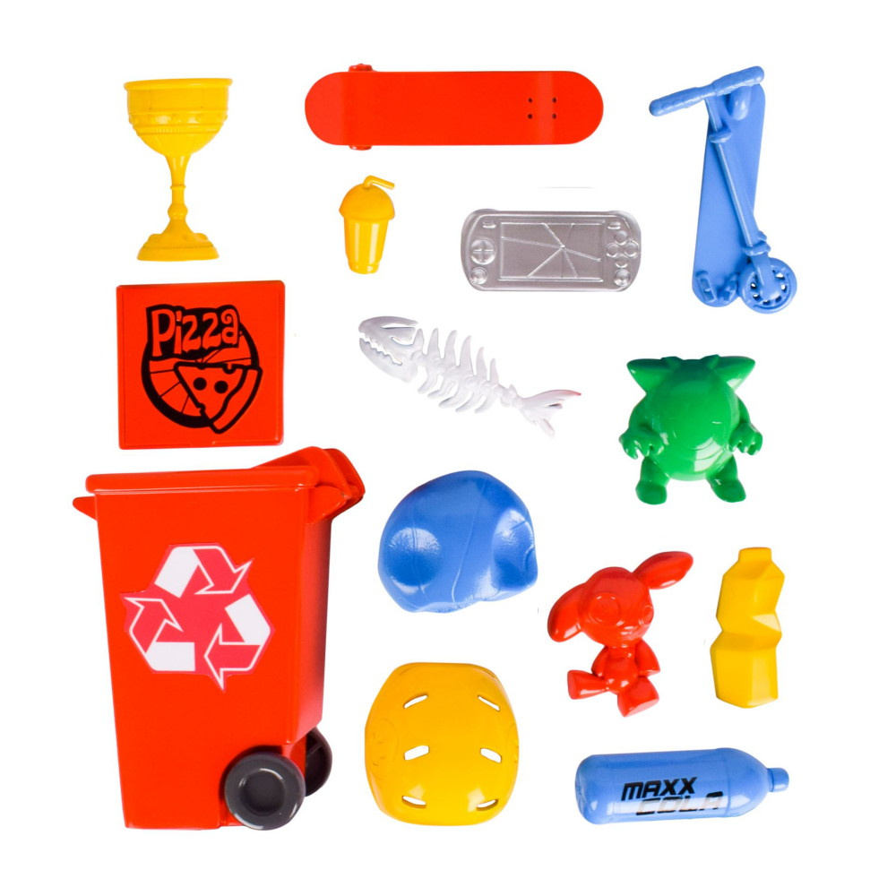 Power X Elektroninen 3-in-1 Roska-auto