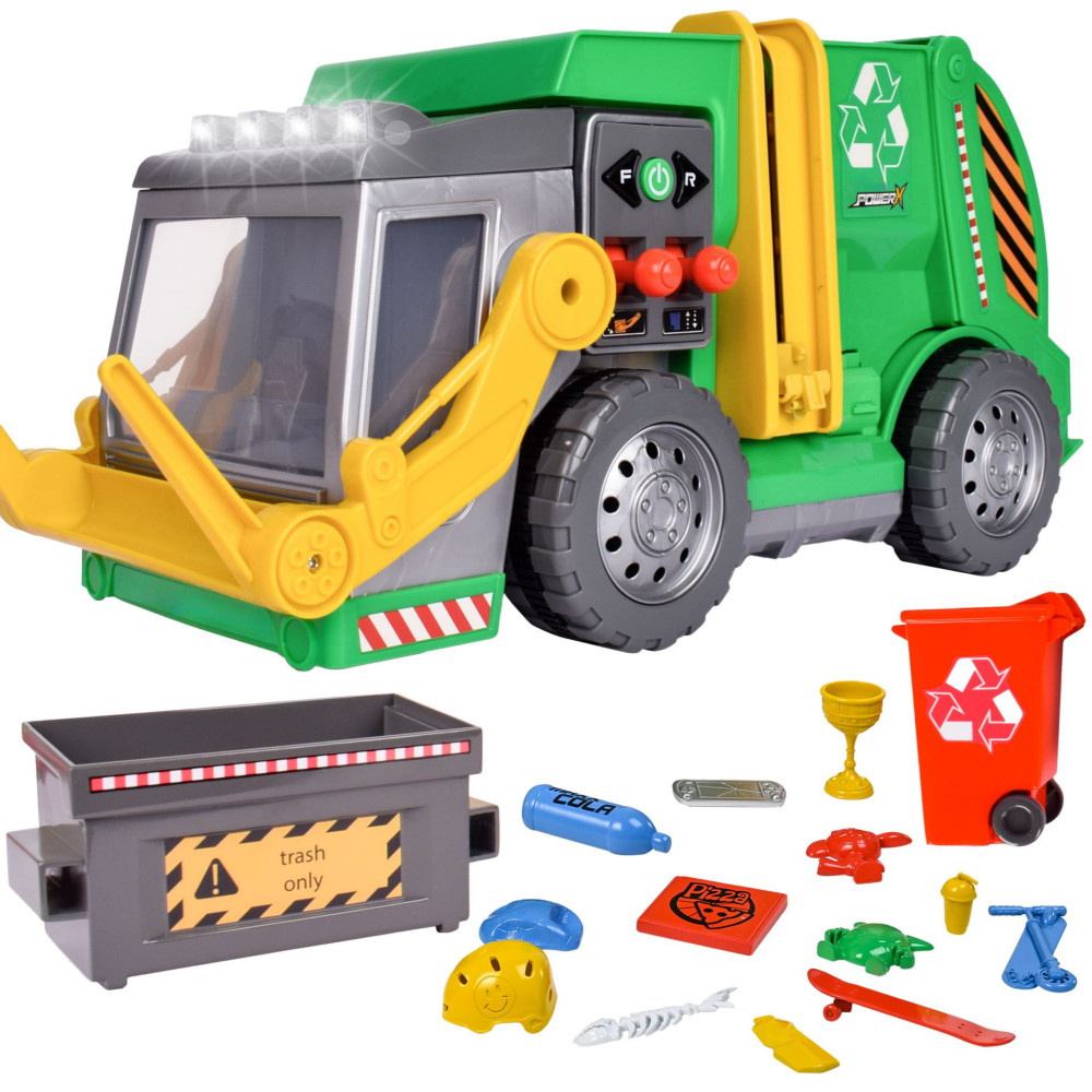 Power X Elektroninen 3-in-1 Roska-auto