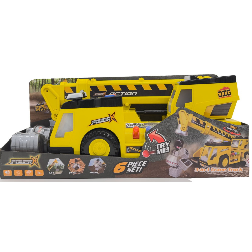 Power X Elektroninen 3-in-1 Nosturiauto