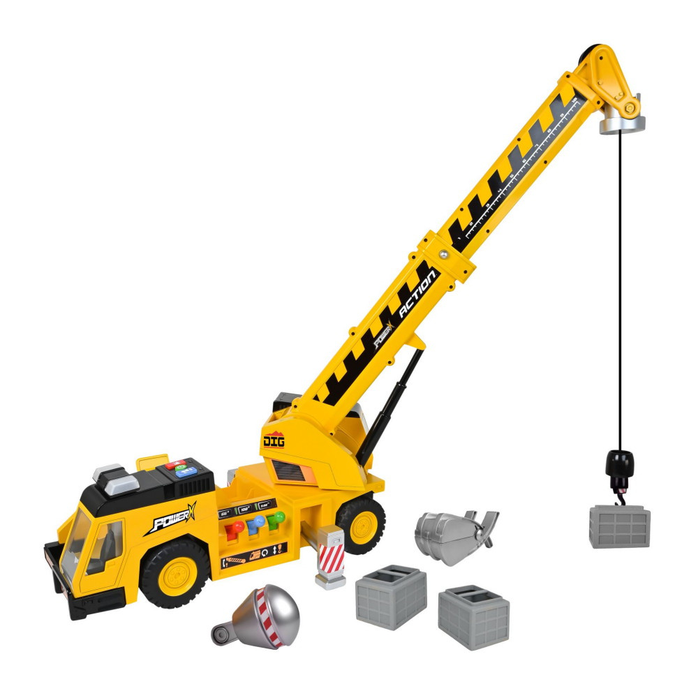 Power X Elektroninen 3-in-1 Nosturiauto