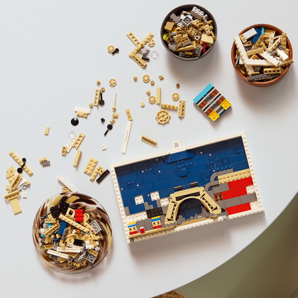 LEGO Architecture - Pariisi - Rakkauden Kaupunki