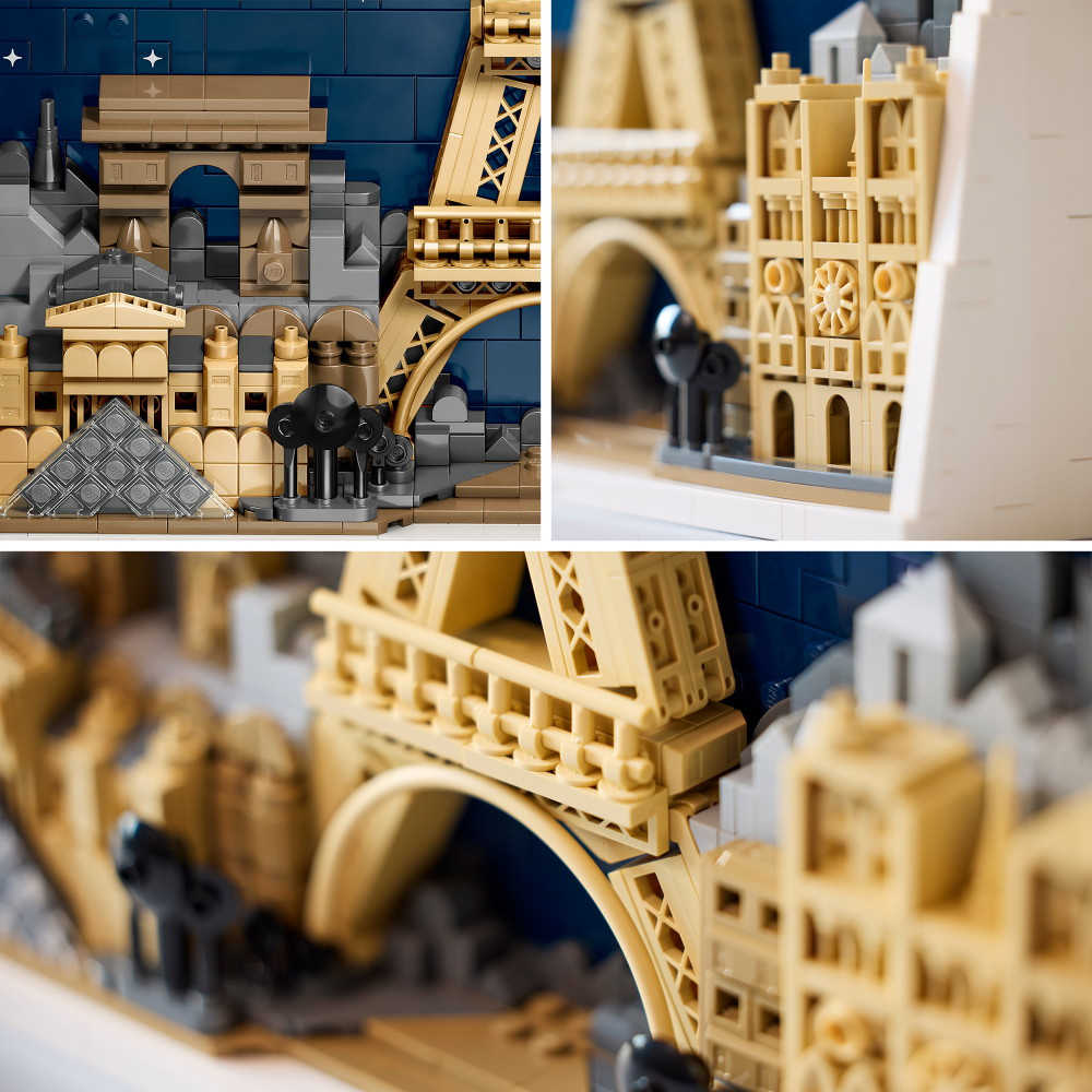 LEGO Architecture - Pariisi - Rakkauden Kaupunki