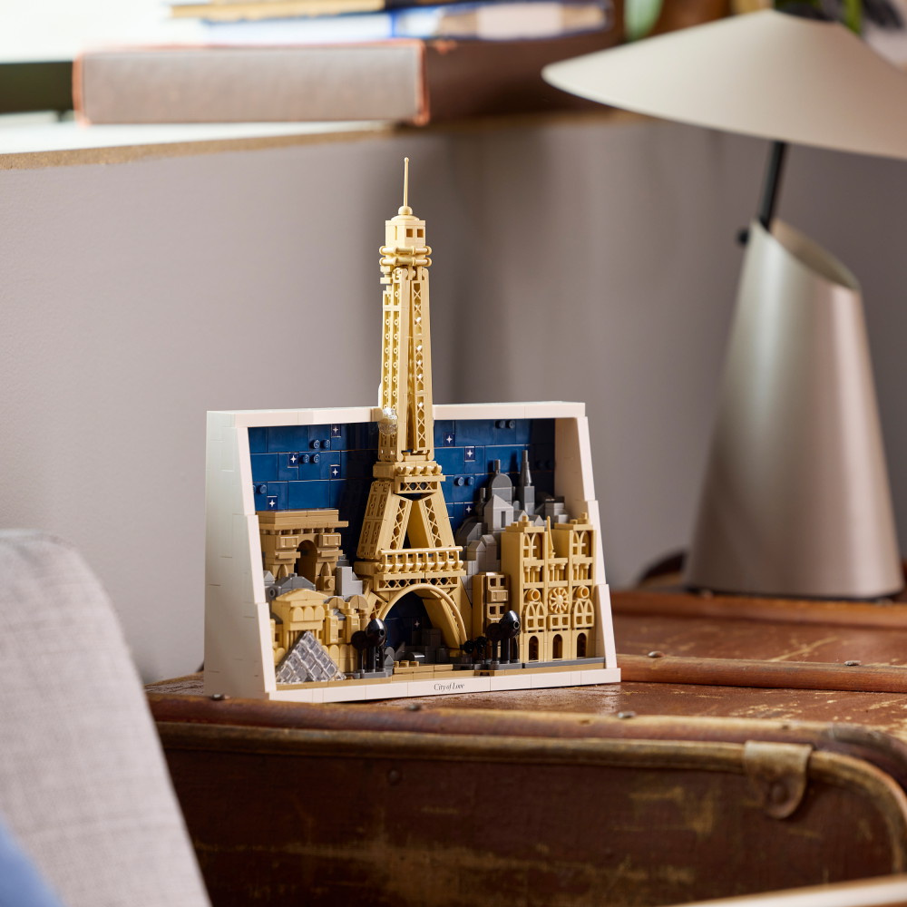 LEGO Architecture - Pariisi - Rakkauden Kaupunki