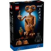 LEGO Ideas - E.T the Extra Terrestrial LEGO Ideas - E.T the Extra Terrestrial