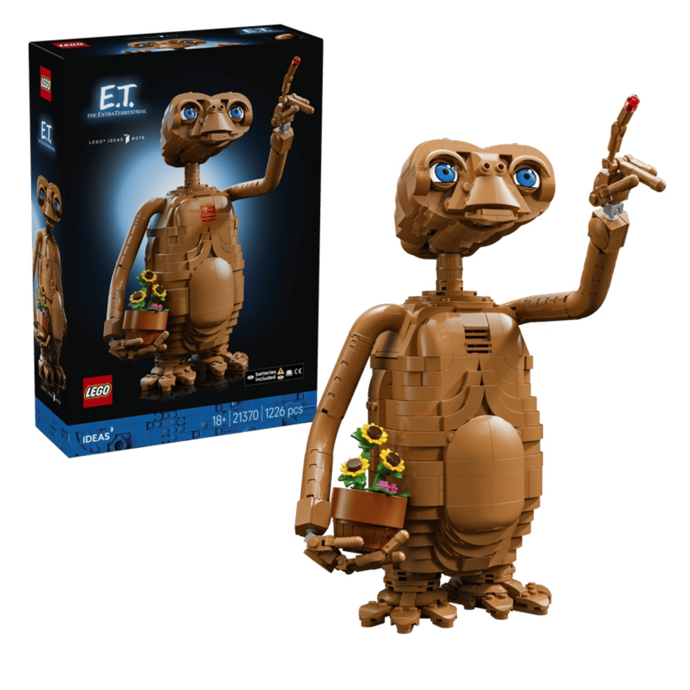 LEGO Ideas - E.T the Extra Terrestrial