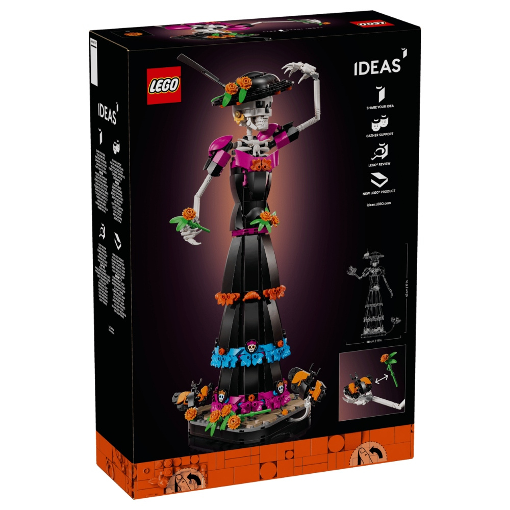 LEGO Ideas - La Catrina