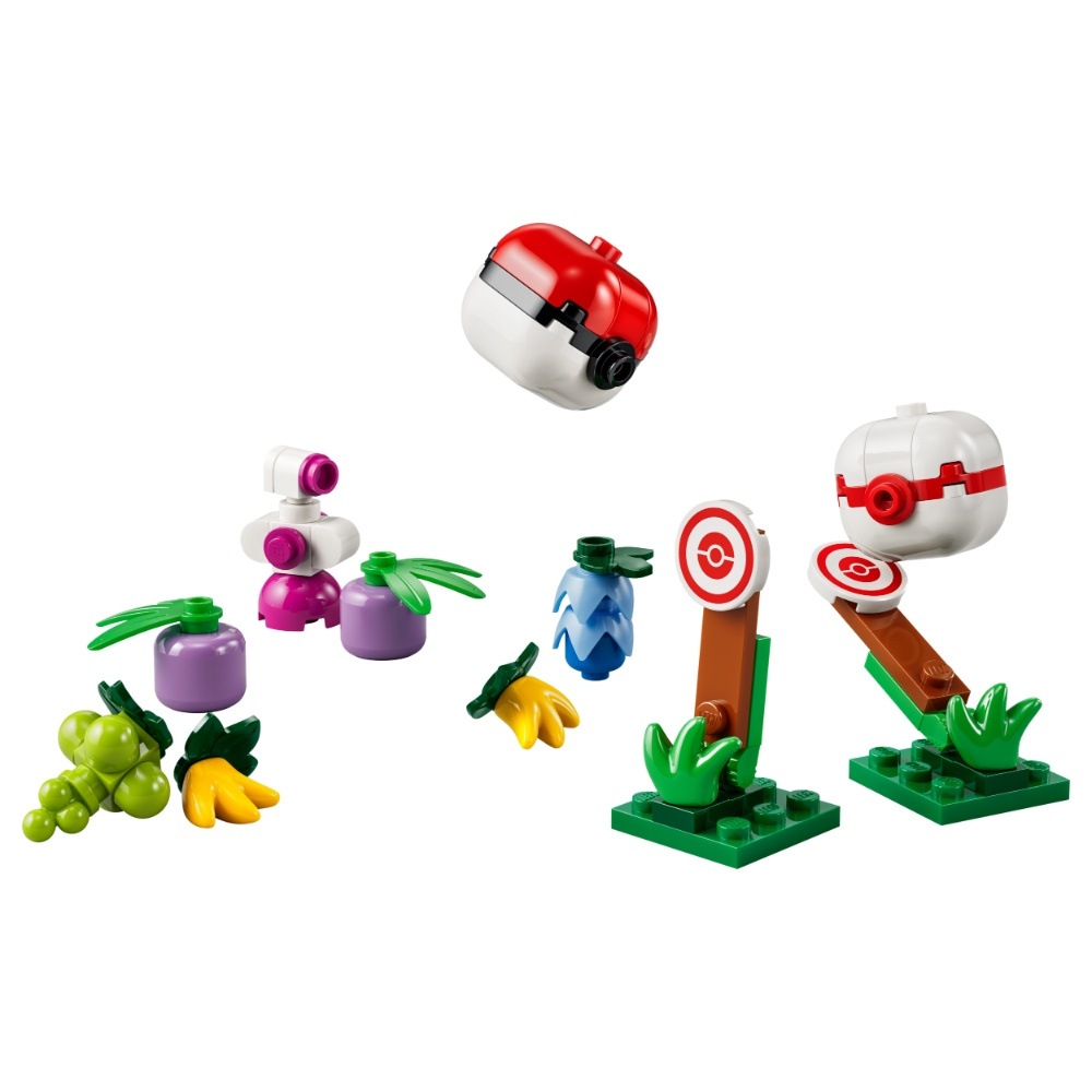 LEGO Pokémon - Tränarutrustning