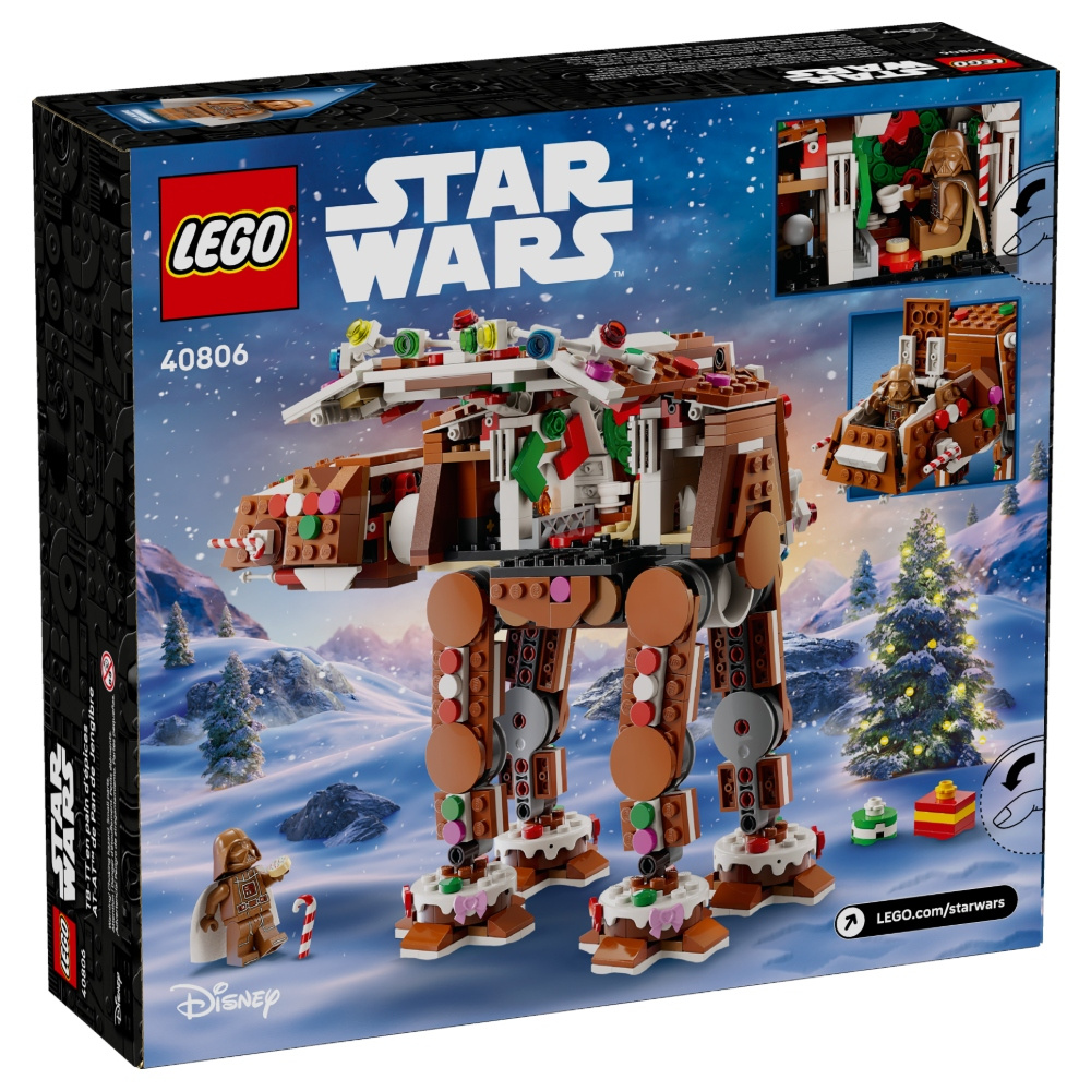 LEGO Star Wars - Gingerbread AT-AT Walker