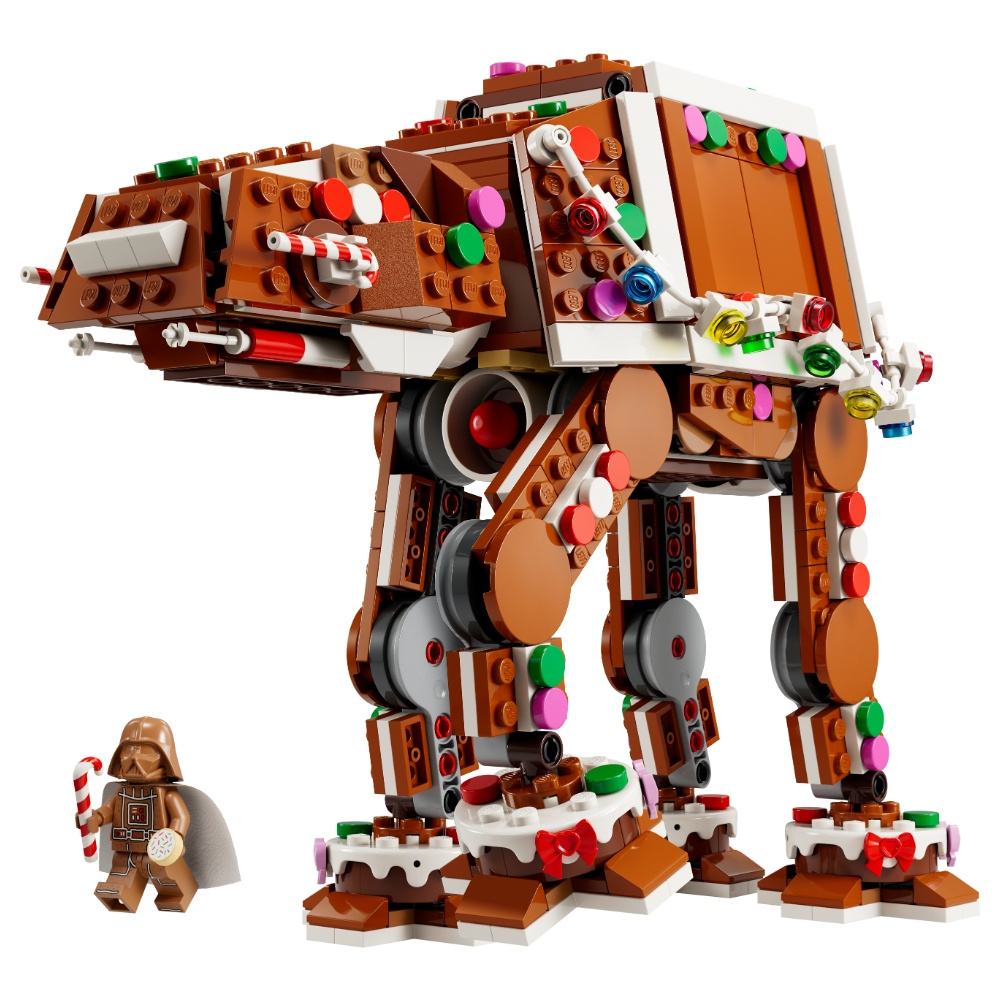LEGO Star Wars - Gingerbread AT-AT Walker