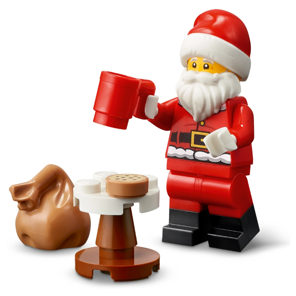 LEGO - Juligt pepparkakshus