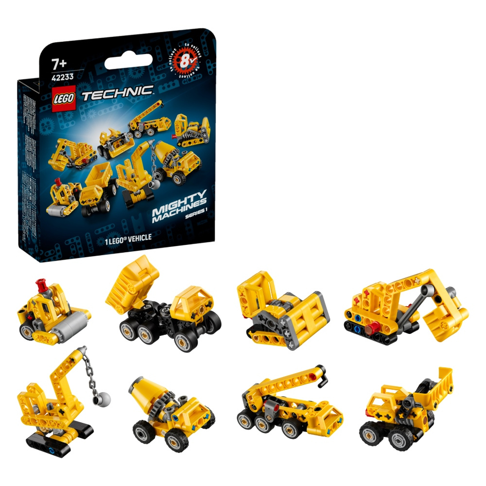 LEGO Technic - Mäktiga maskiner