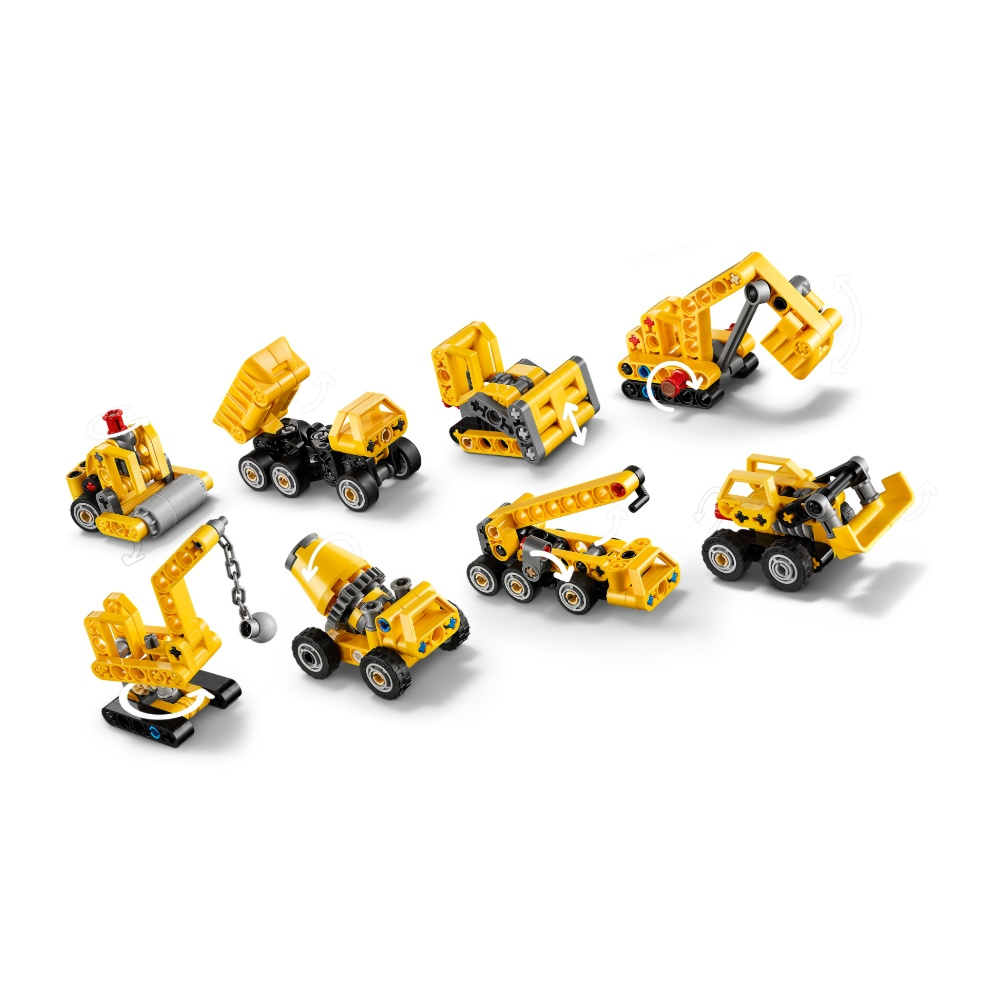 LEGO Technic - Mäktiga maskiner
