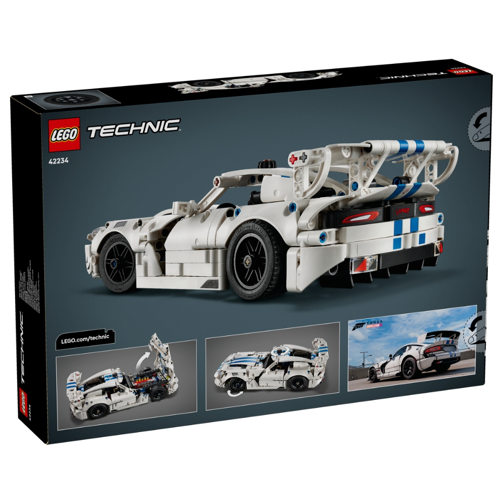 LEGO Technic - Dodge Viper GTS R sportbil