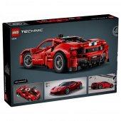 LEGO Technic - Ferrari 488 Pista bil LEGO Technic - Ferrari 488 Pista bil