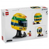 LEGO Editions - Ayrton Senna hjälm LEGO Editions - Ayrton Senna hjälm