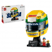 LEGO Editions - Ayrton Senna hjälm LEGO Editions - Ayrton Senna hjälm
