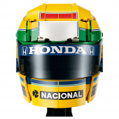 LEGO Editions - Ayrton Senna hjälm LEGO Editions - Ayrton Senna hjälm