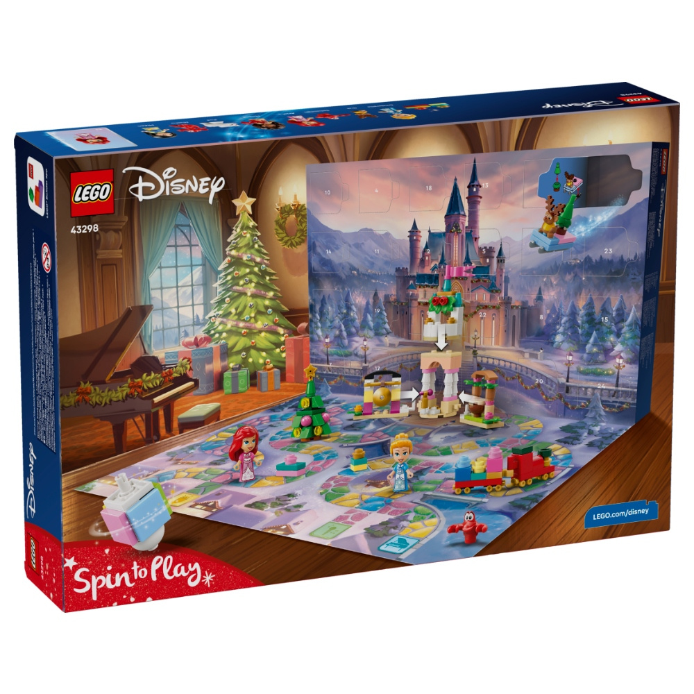 LEGO Disney Princess Joulukalenteri 2026