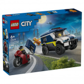 LEGO City - Poliisin Vankienkuljetusauto LEGO City - Poliisin Vankienkuljetusauto