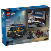 LEGO City - Poliisin Vankienkuljetusauto LEGO City - Poliisin Vankienkuljetusauto