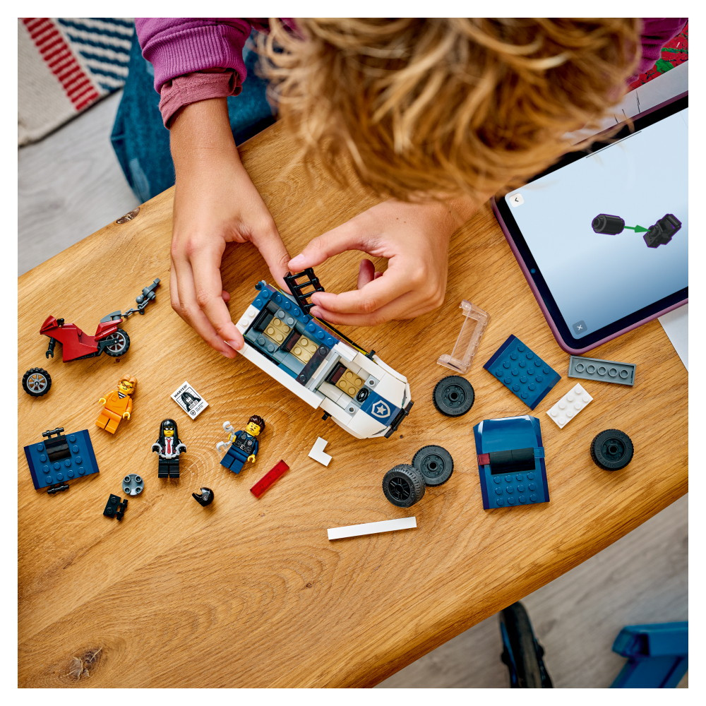 LEGO City - Poliisin Vankienkuljetusauto