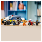 LEGO City - Poliisin Vankienkuljetusauto LEGO City - Poliisin Vankienkuljetusauto