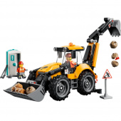 LEGO City - Yellow Backhoe Loader LEGO City - Yellow Backhoe Loader
