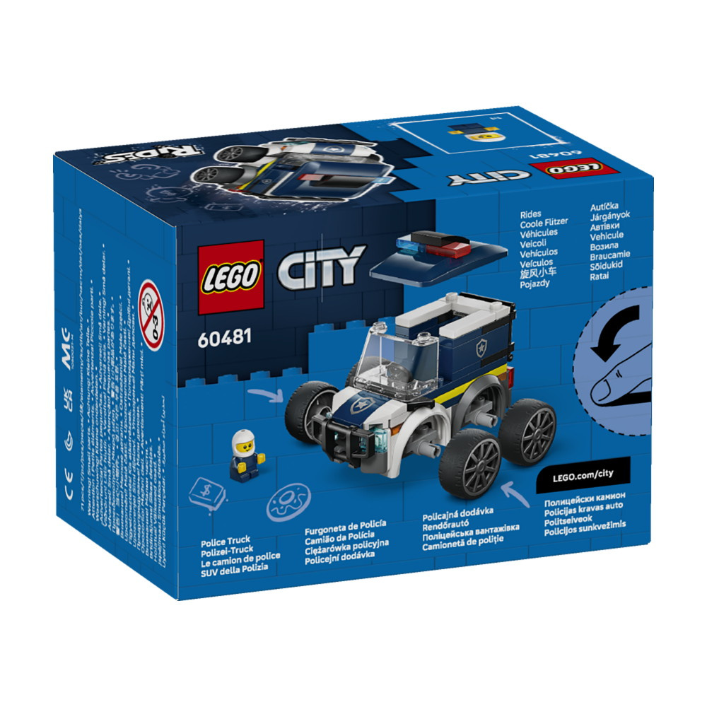 LEGO City - Menopelit Poliisiauto