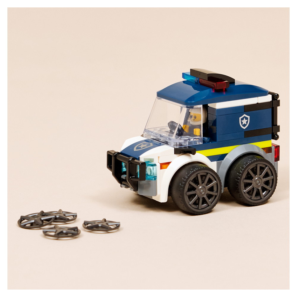 LEGO City - Menopelit Poliisiauto